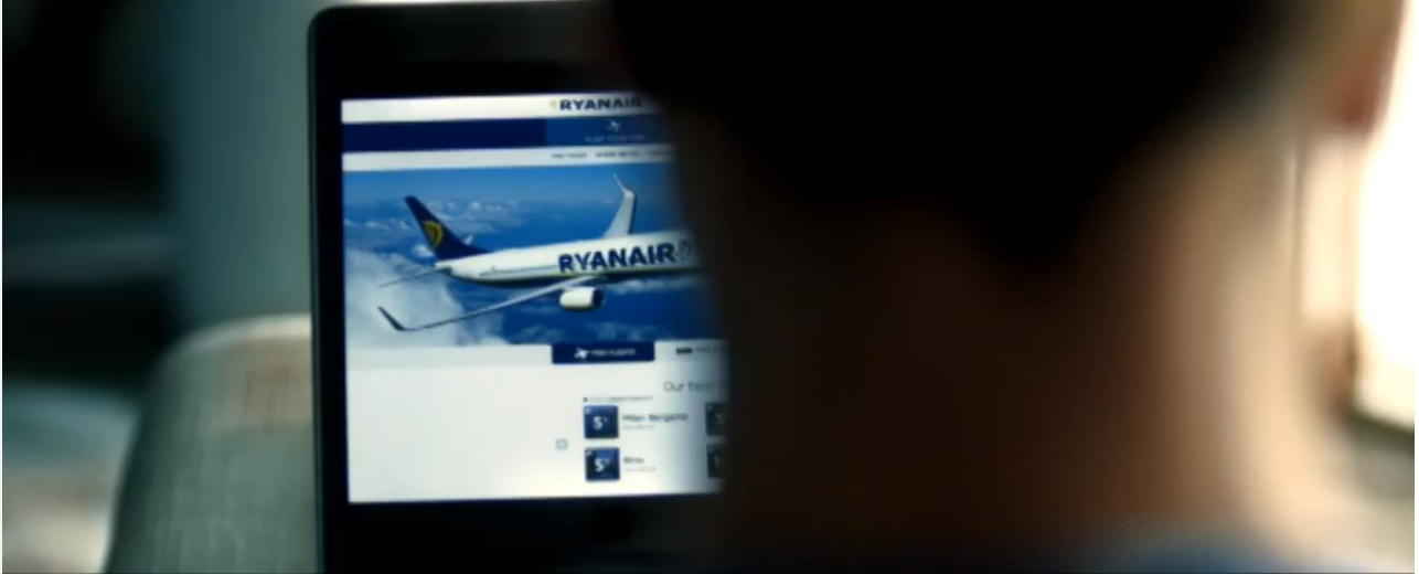 Ao fim de 25 anos a Ryanair lança o seu primeiro vídeo comercial NewsAvia