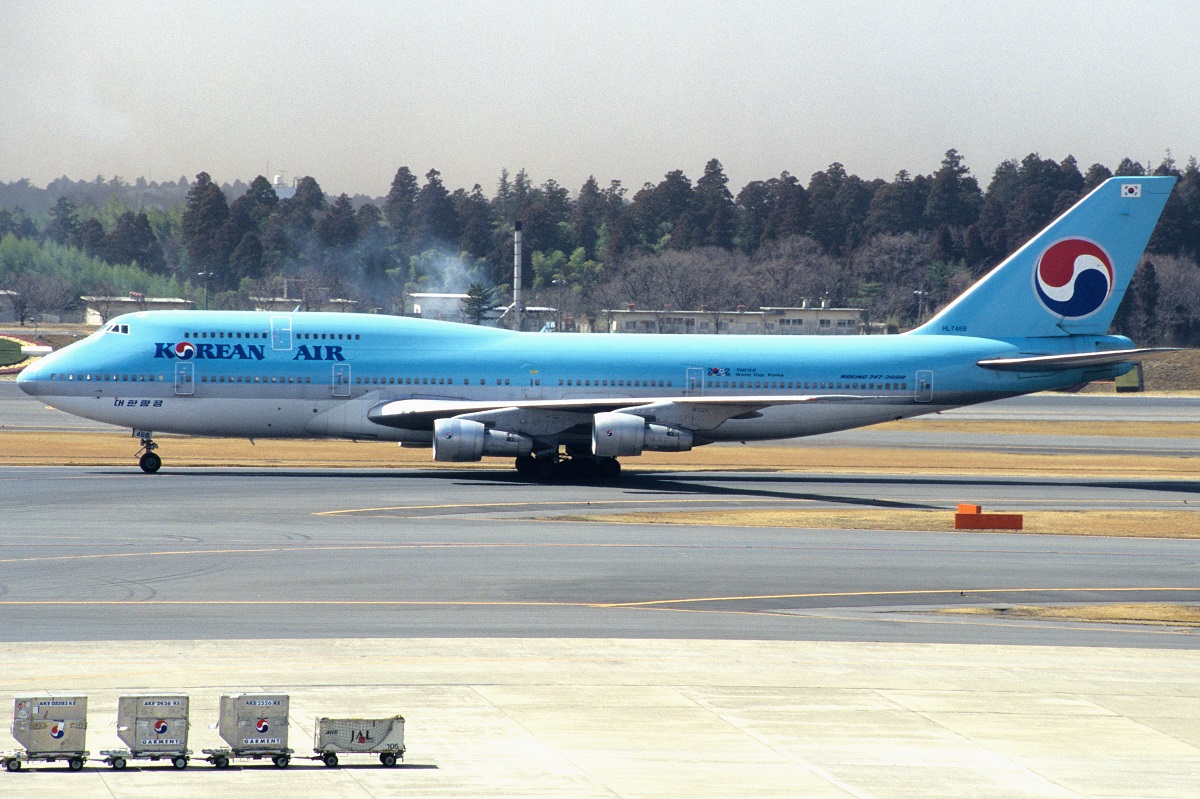 Boeing 747-4B5 - Korean Air | Aviation Photo #2074520 | Airliners.net