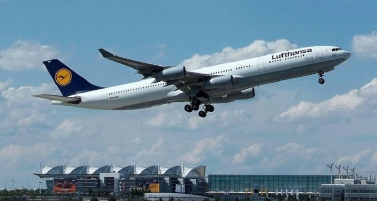 Lufthansa A340-300 800dpi