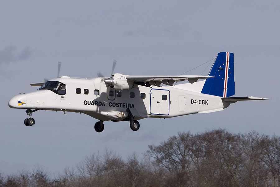 Cabo Verde Coloca Dornier Do Da Guarda Costeira Venda Pela