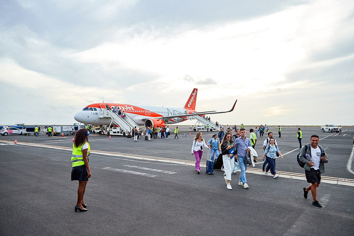 EasyJet anuncia nova rota direta entre Cabo Verde e Londres no próximo