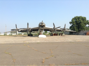 Bombardeiro TU 95 Bear Ucraniano à venda no E-bay1 