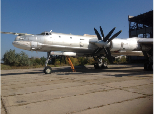 Bombardeiro TU 95 Bear Ucraniano à venda no E-bay2