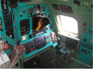 Bombardeiro TU 95 Bear Ucraniano à venda no E-bay4
