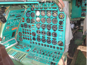 Bombardeiro TU 95 Bear Ucraniano à venda no E-bay5