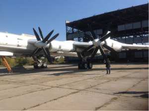 Bombardeiro TU 95 Bear Ucraniano à venda no E-bay6