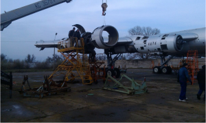 Bombardeiro TU 95 Bear Ucraniano à venda no E-bay7