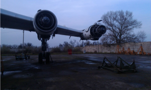 Bombardeiro TU 95 Bear Ucraniano à venda no E-bay11