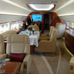 ACJ319 Elegance cabina