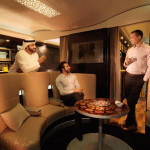 The Residence by Etihad  – Apartamento de Luxo no A380 -business-lounge-the-lobby