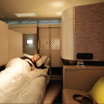 The Residence by Etihad  – Apartamento de Luxo no A380 – Cama de luxo