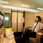 The Residence by Etihad  – Apartamento de Luxo no A380 – Sala de Relax