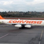 Conviasa A340-200 YV-1004