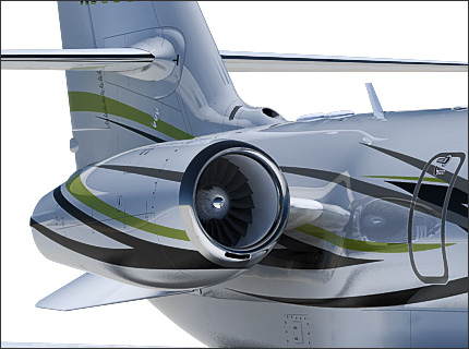 Pratt & Whitney Canada PW306D- Cessna Latitude
