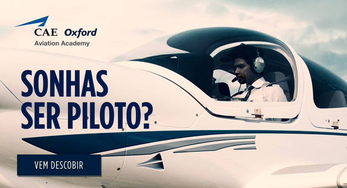 Sonhas ser Piloto? Oxford Academy Aviation