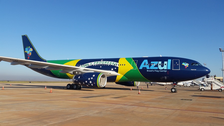 AZUL A330-200 Nacao Azul pateo 900dpi