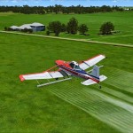 Aviação agrícola Avião 900dpi
