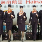 Hainan Airlines stewardess 700dpi