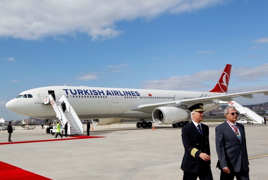 turkish airlines está a recrutar pilotos para toda a sua frota newsavia