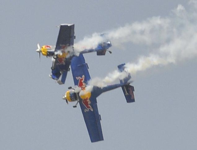 Flying-Bulls-Accident - Aero-India - 2015