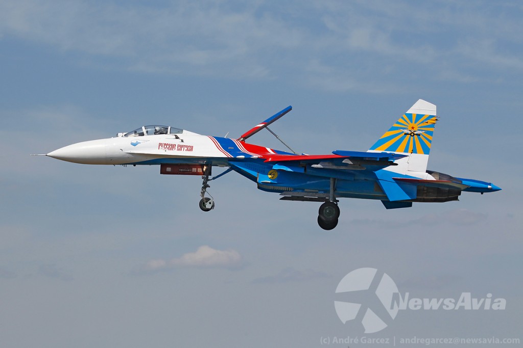 Sukhoi Su-27, o equivalente ao F-15 americano.
