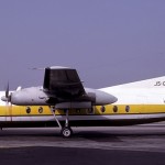 Air Bissau F27 j5-gba-colors-of-sasco-airlines-of-sudan-apr-1990 750px