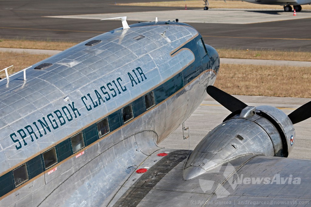 DC-3 Springbok Classic Air
