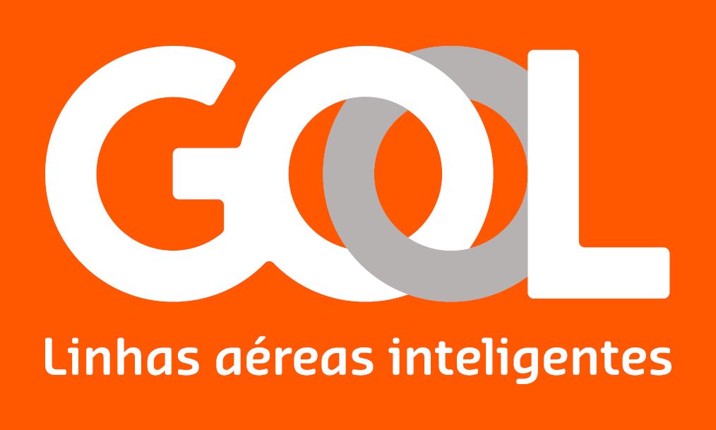 GOL logo new fundo laranja 900px