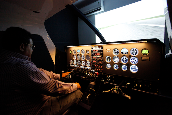 Simulador Aeroclube de Maringá 