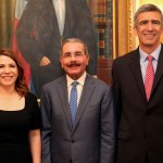 Ejecutivos Copa Airlines Visitan Presidente de la Republica Dominicana