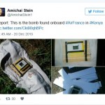 Air France Bomba_Mombaça 2015-12-20 Twitter