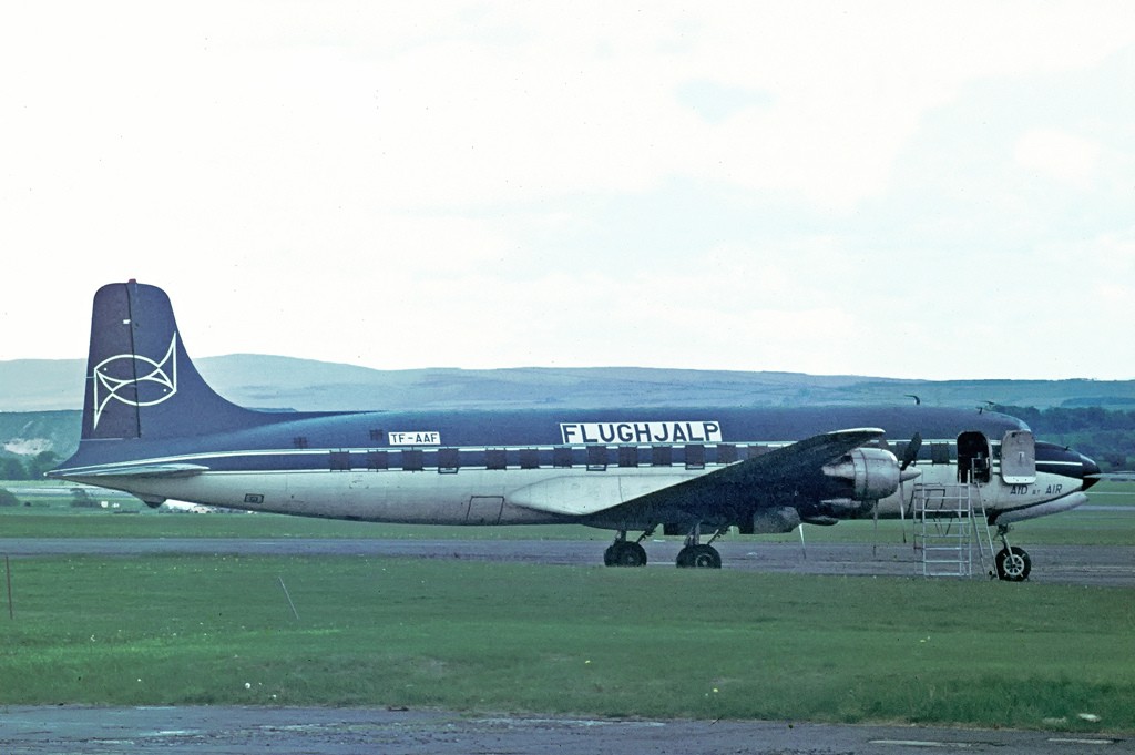 DC 6 - Flughjalp