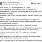 Kenya Airports Authorithy bomb