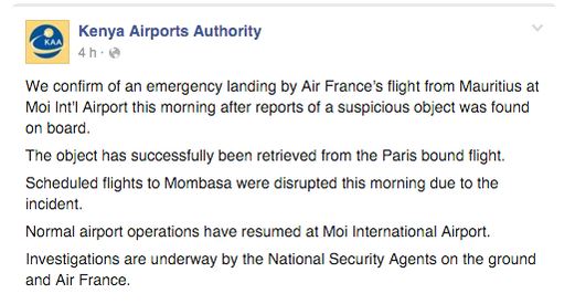 Kenya Airports Authorithy no_bomb