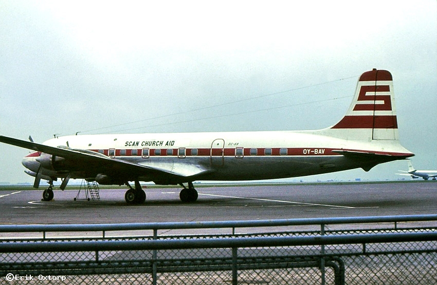 DC-6  Sterling 