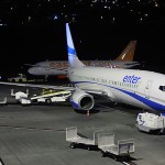 Uns a chegar outros de partida do Aeroporto da Madeira