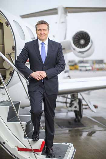 NetJets Europe flies first Phenom Jet 300 into London City Airport. NetJets Europe cuts journey times to the City by becoming the first private jet firm to fly the Phenom 300 into the heart of London's financial district.