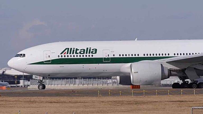 Alitalia retoma rota para São Paulo a 15 de dezembro com um voo semanal