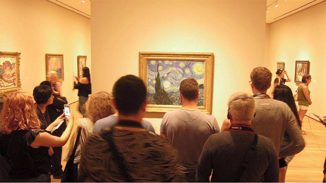 MoMA - Van Gogh