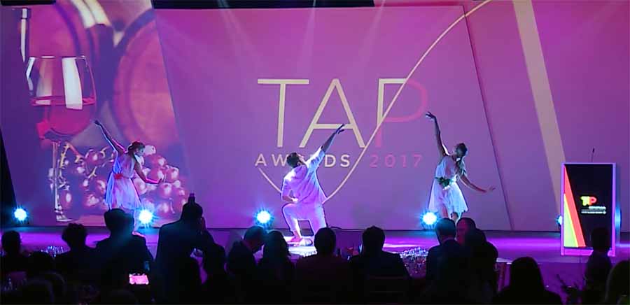 TAP Awards Carta Vinhos