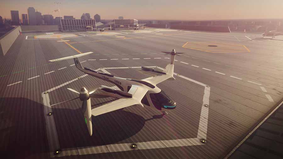 Uber Elevate – eVTOL Common Reference Model_preview
