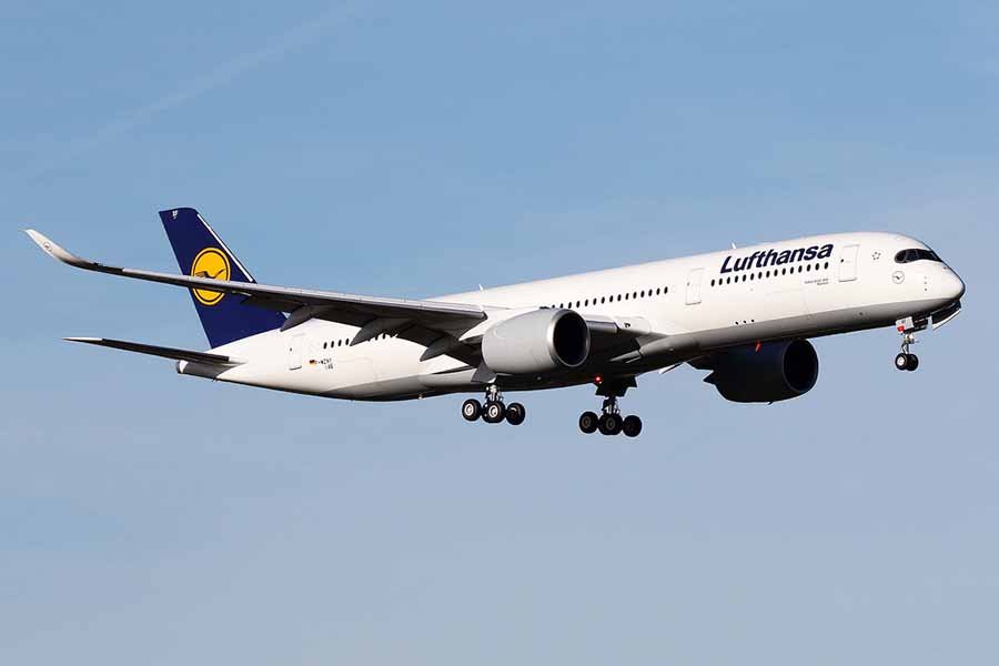 Lufthansa A350-900 XWB