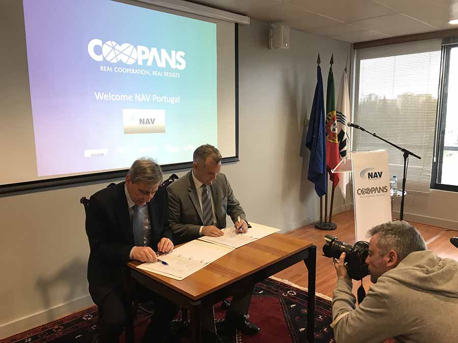 NAV acordo_Coopans assinatura