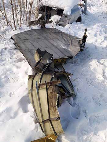 Gold and platina fell out of cargo plane in Yakutia