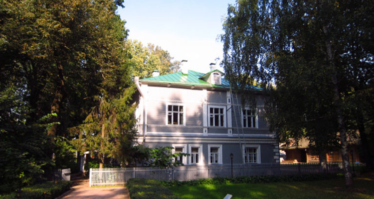 casa de campo de Tchaikovsky – Klin