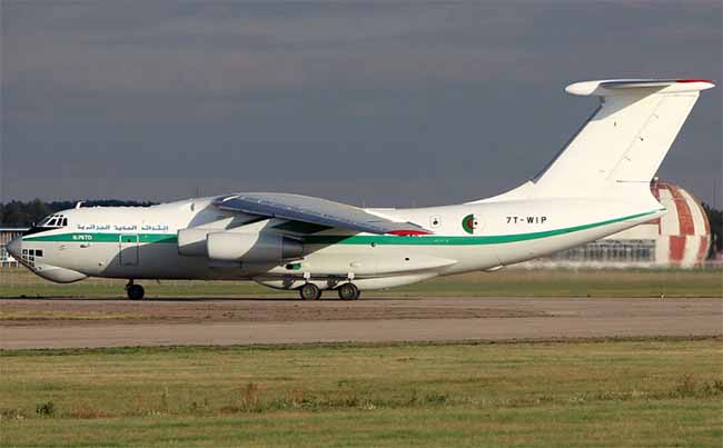 FA Algeria Il-76TD 7T-WIP