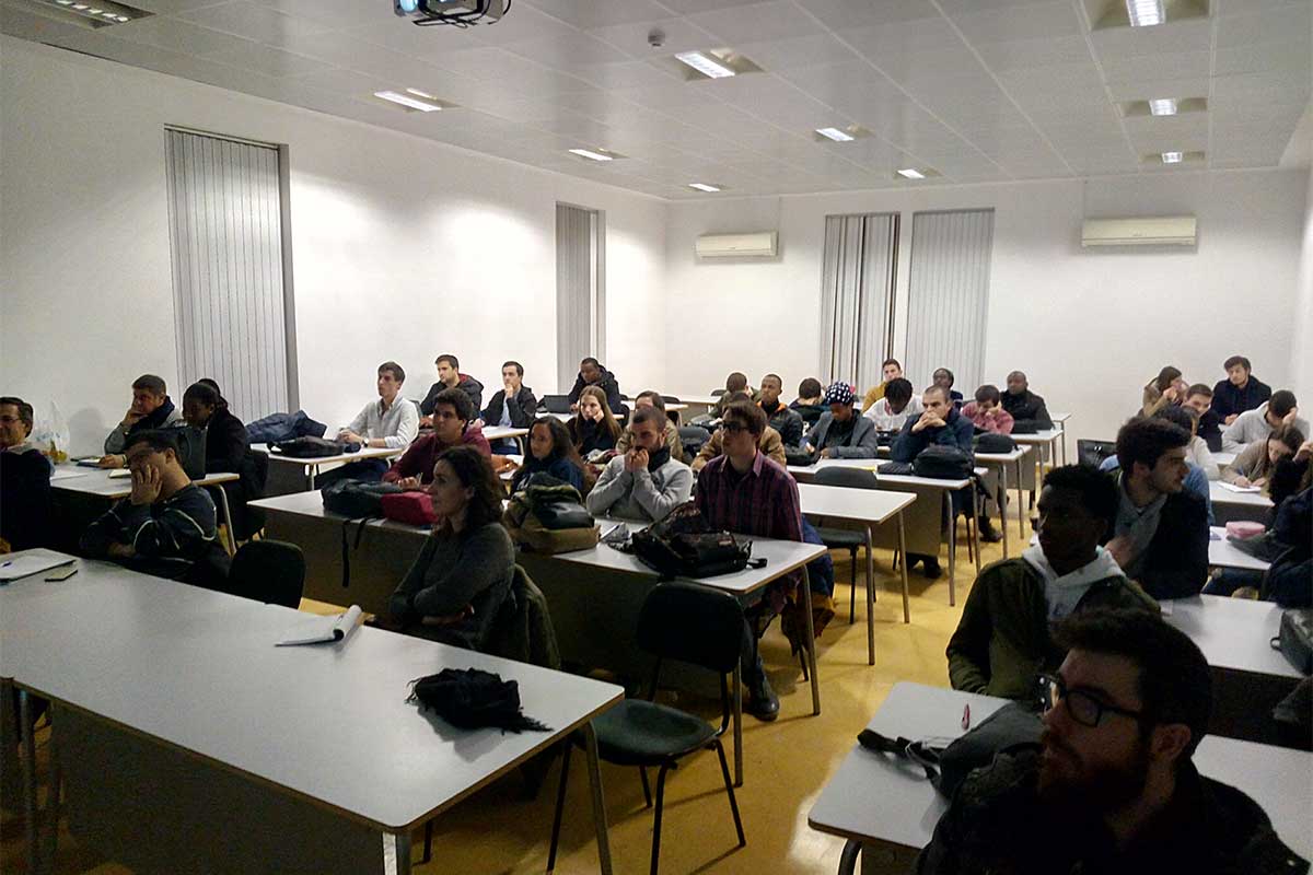 Escola de Aeronáutica do ISEC Lisboa