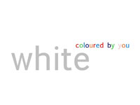 White – coloured by you