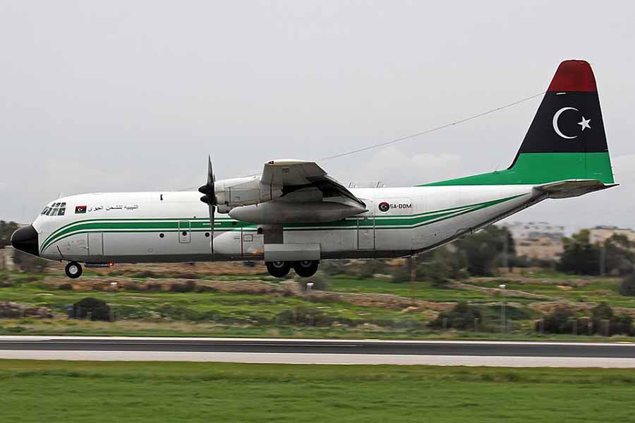 Lockheed C-130 5A-DOM-Libyan-Air-Force