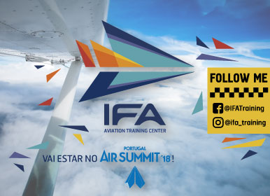 Agarra a tua oportunidade - IFA Aviation Training Center